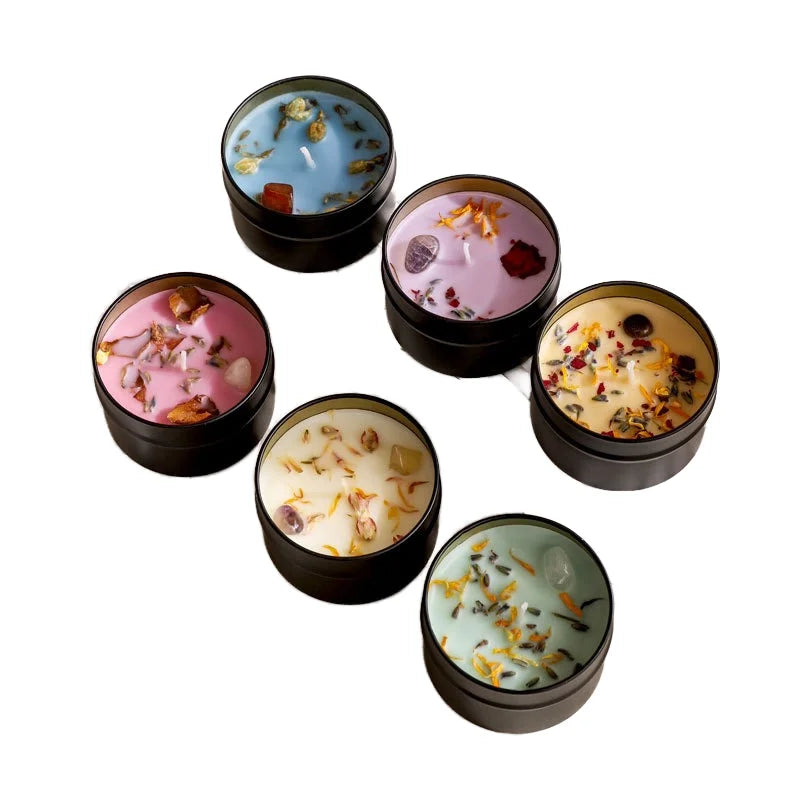 Handmade Aromatherapy Candle – Metal Tin Edition