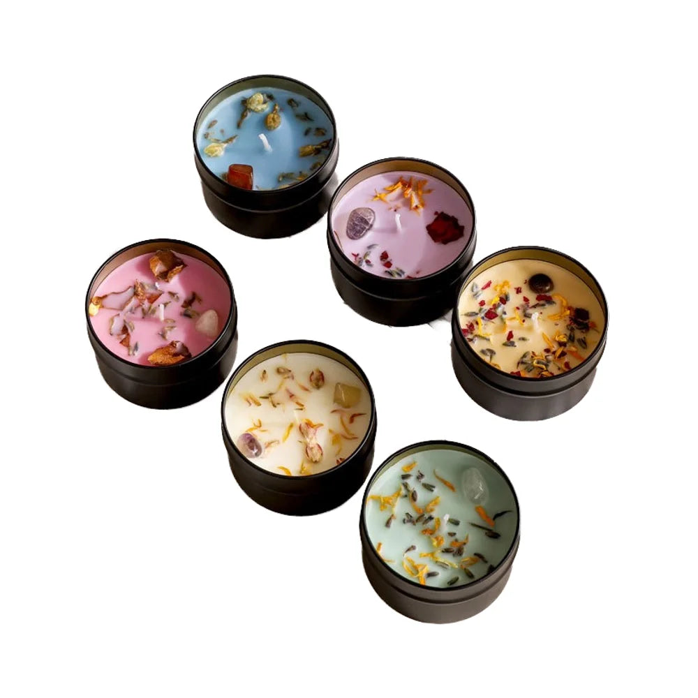 Handmade Aromatherapy Candle – Metal Tin Edition