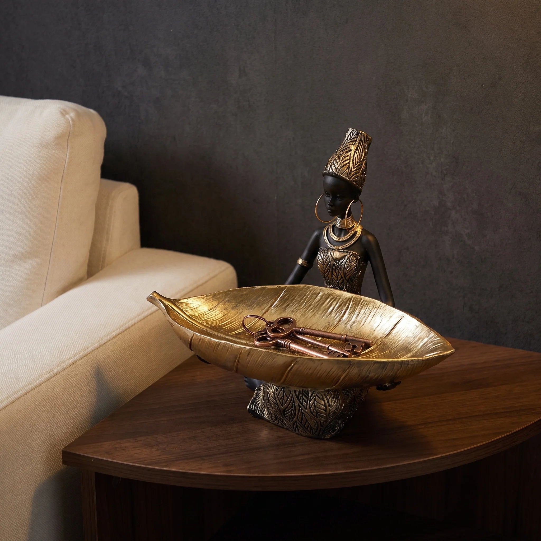 Zuri Decorative Sculpture