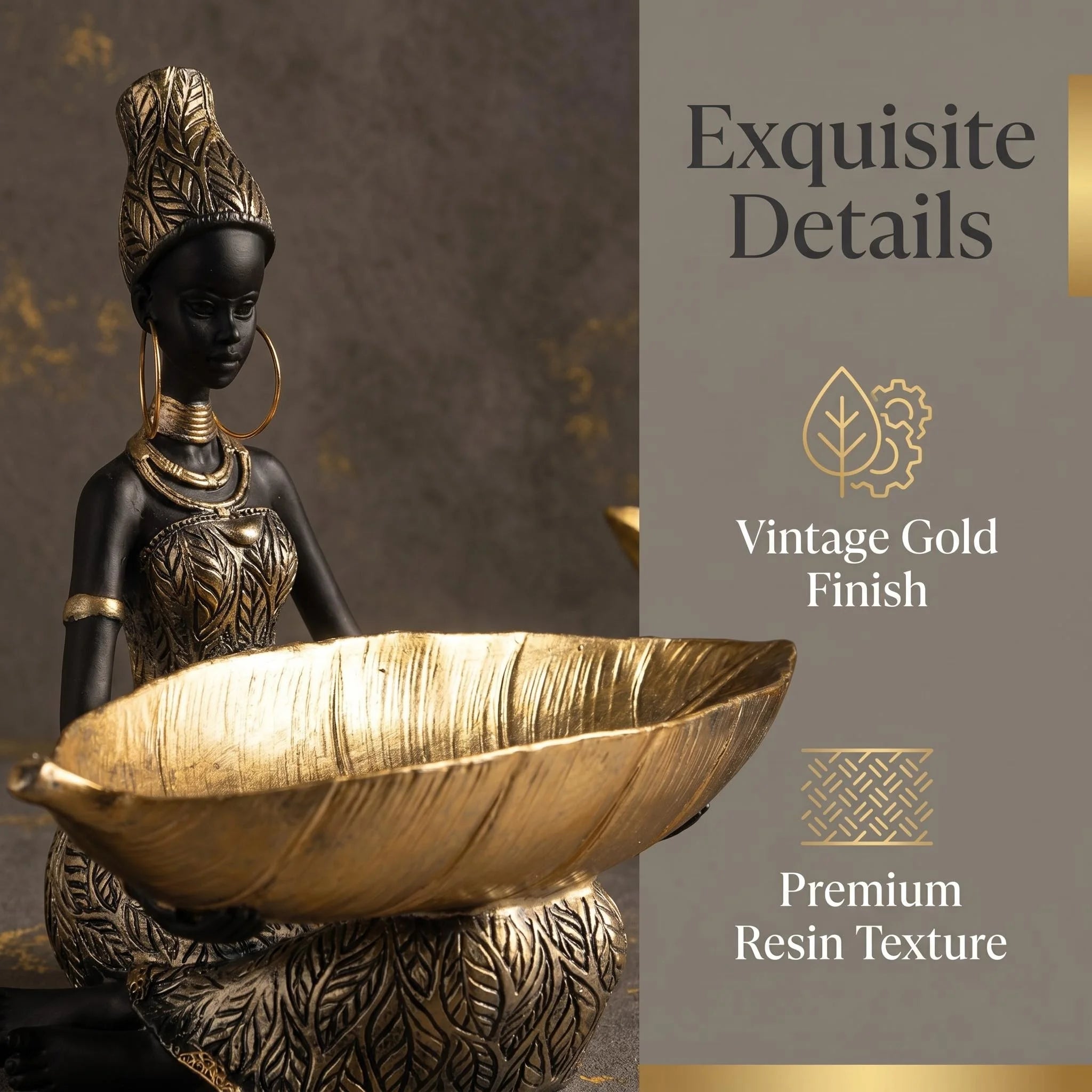 Zuri Decorative Sculpture