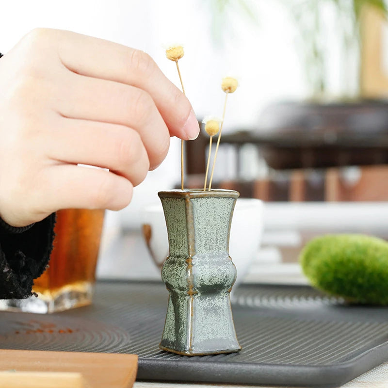 Nordic Moss Ceramic Vase