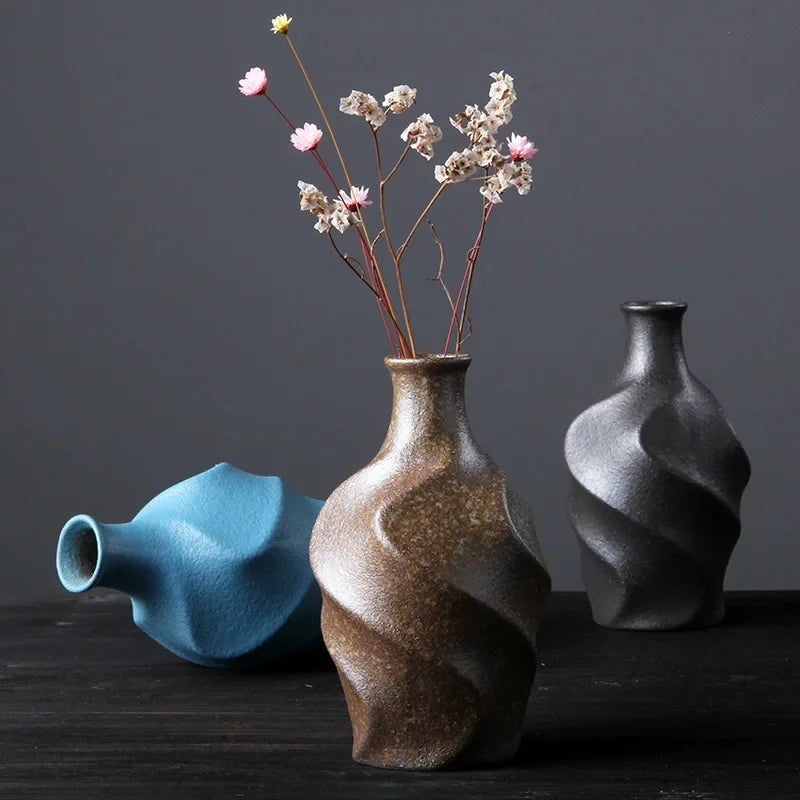 Japanese Ceramic Decorative Vase