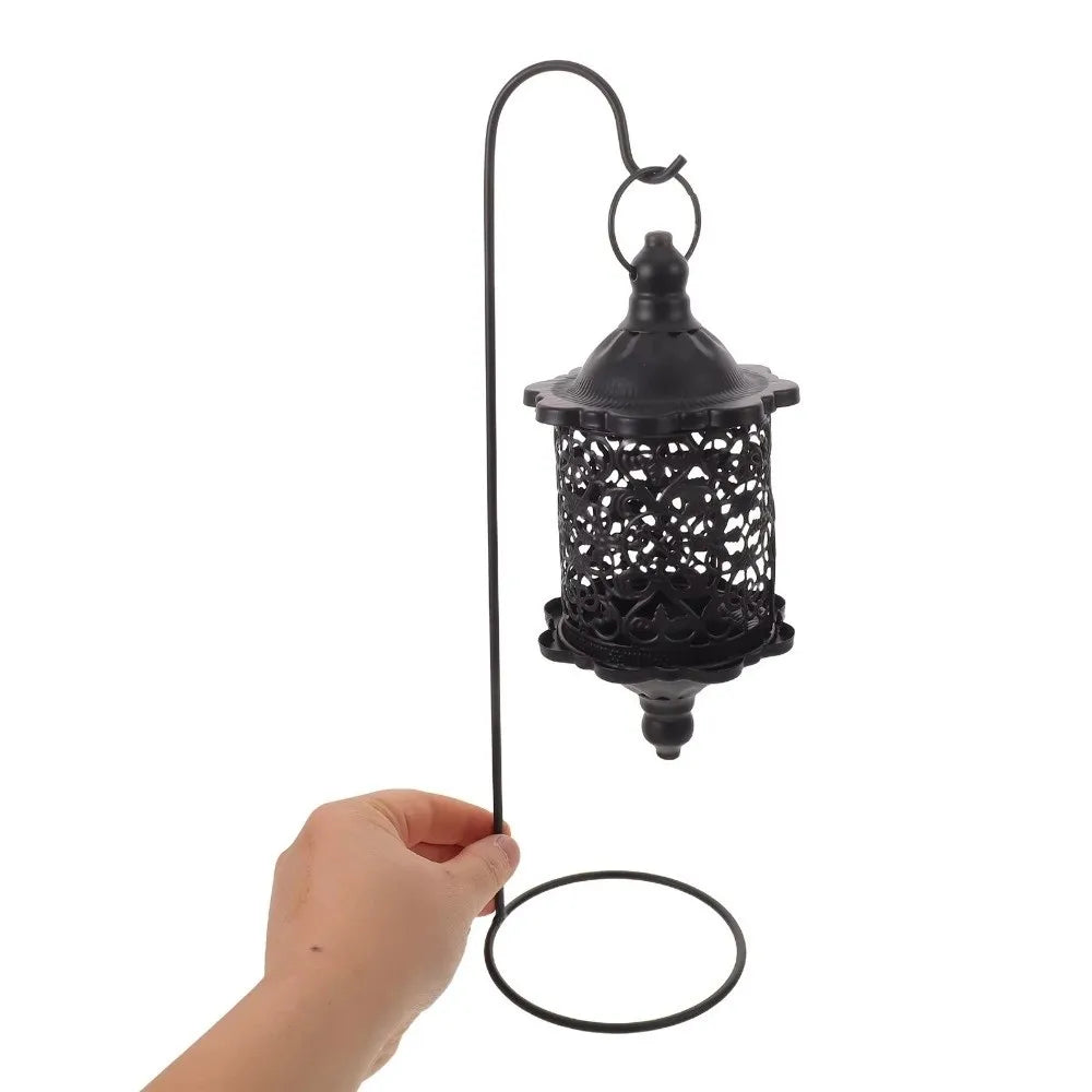Elegant Metal Candle Holder