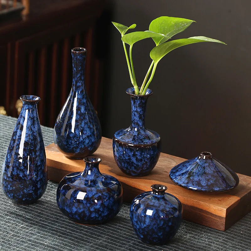 Liora – Glazed Ceramic Vase