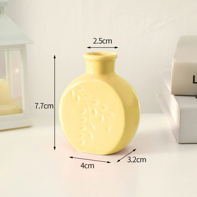 Elegant Scandinavian Ceramic Vase