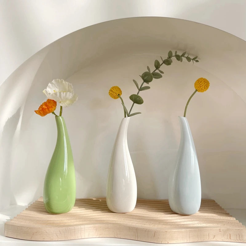 Elegant Scandinavian Ceramic Vase