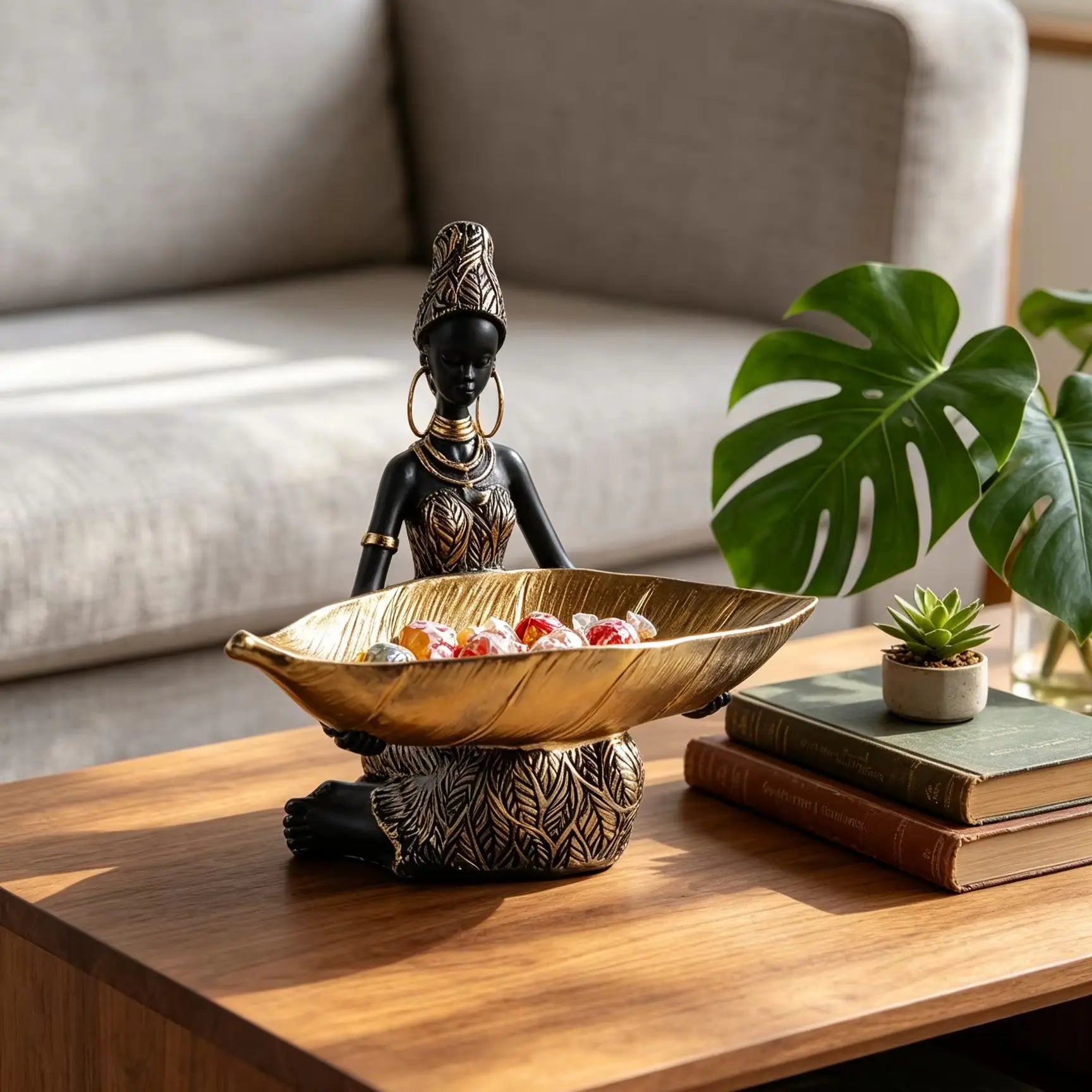 Zuri Decorative Sculpture