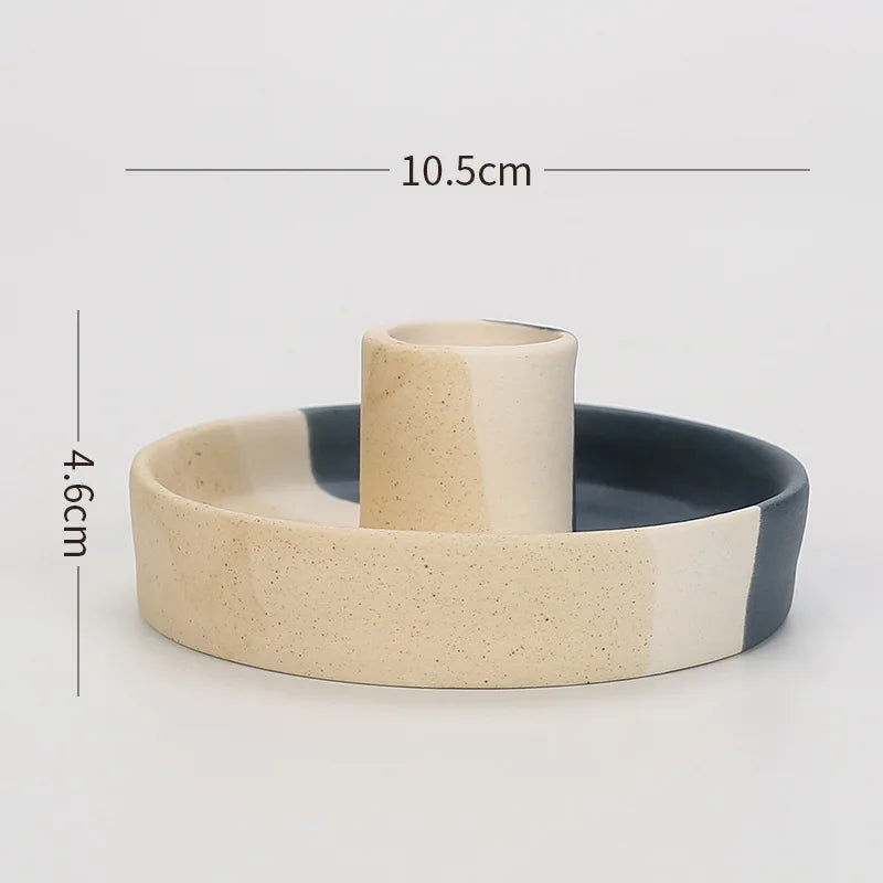 Nordic Ceramic Candle Holder