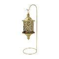 Elegant Metal Candle Holder