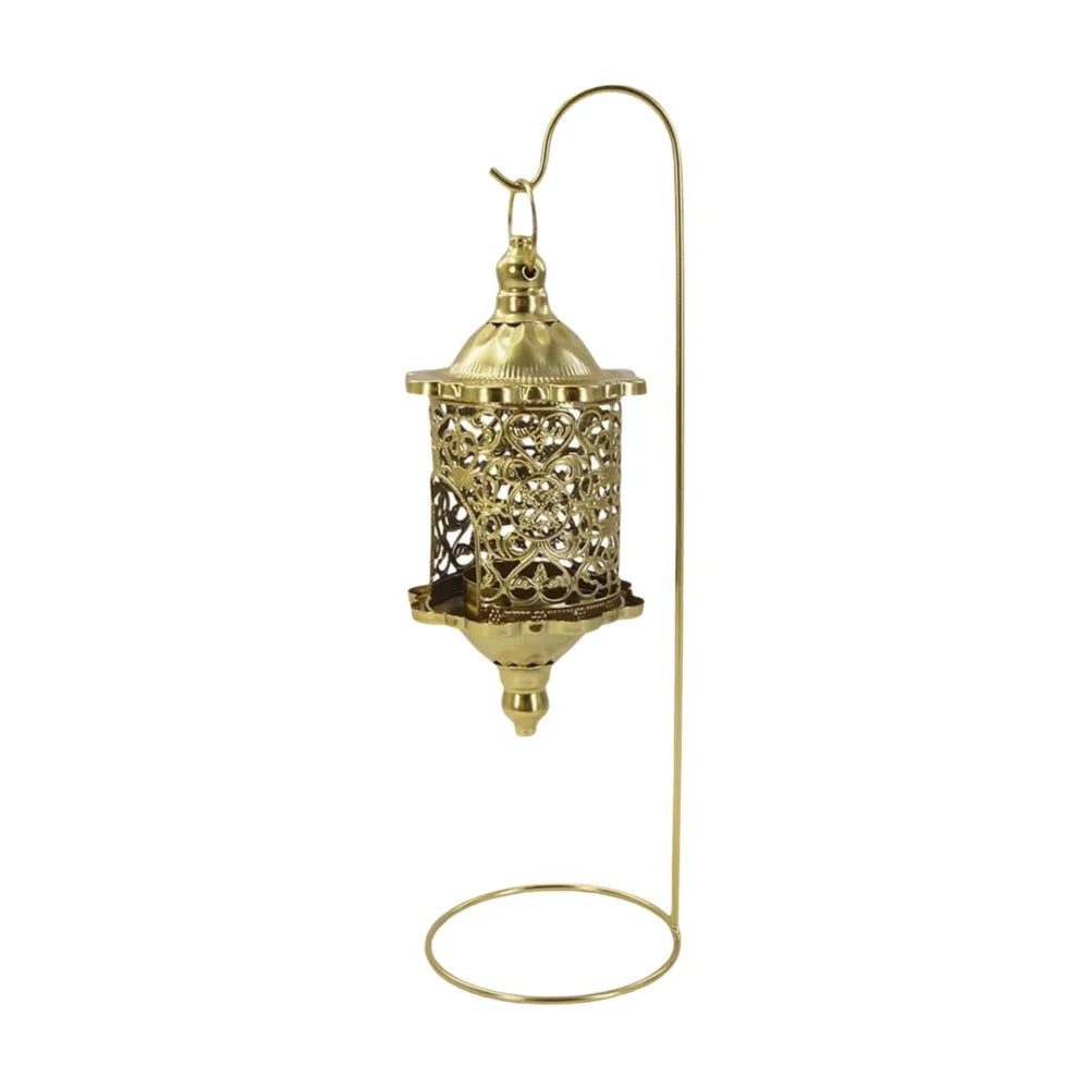 Elegant Metal Candle Holder
