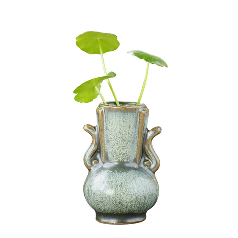 Nordic Moss Ceramic Vase