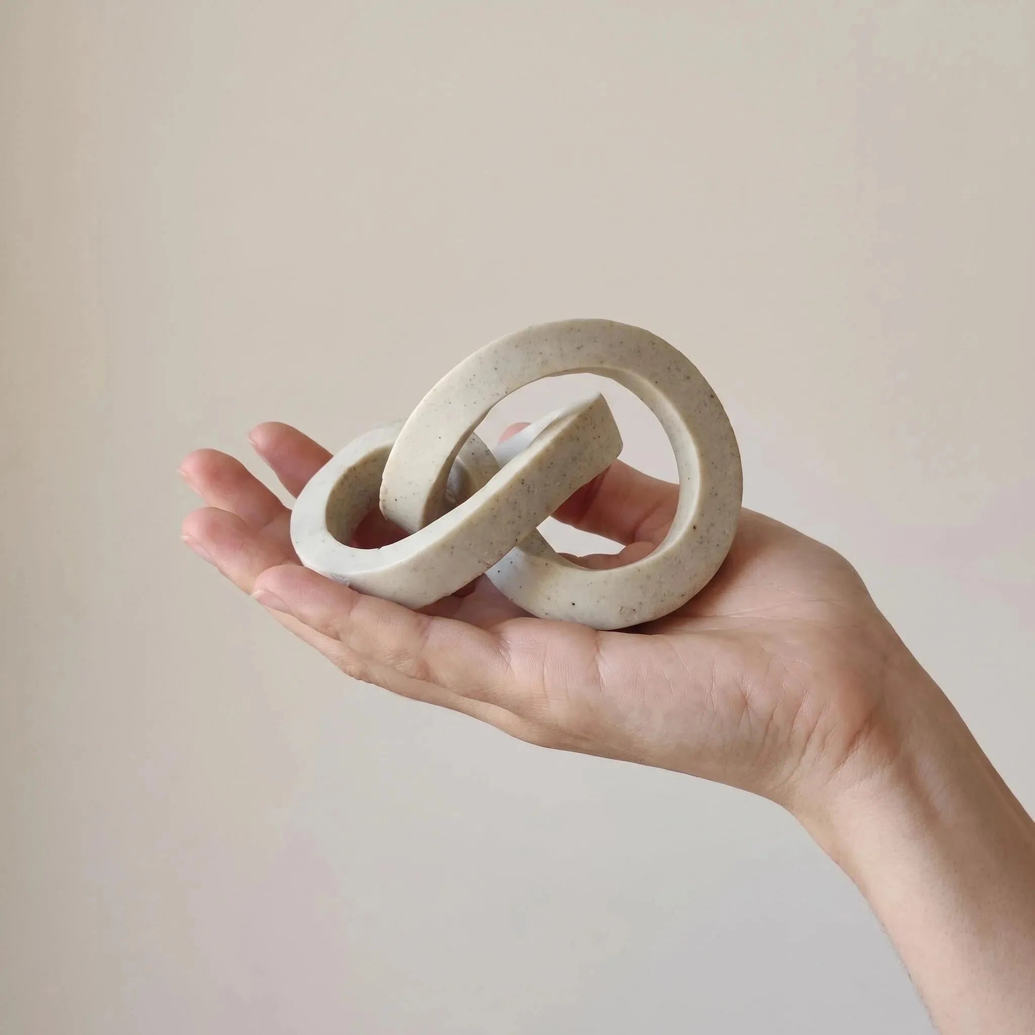 Infinity Decorative Sculpture
