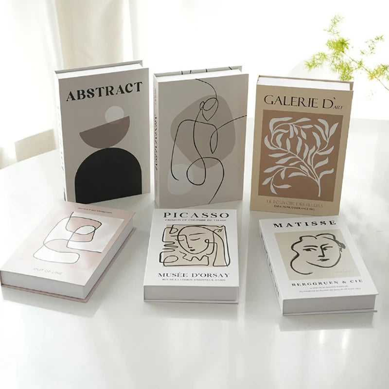 Noir Decorative Book