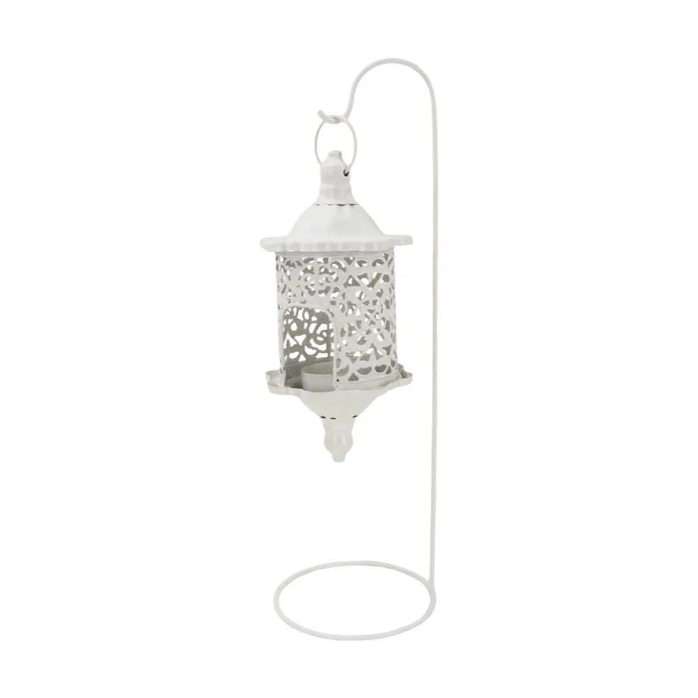 Elegant Metal Candle Holder