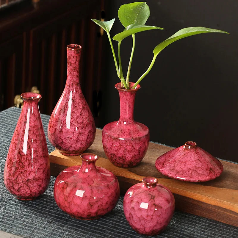 Liora – Glazed Ceramic Vase