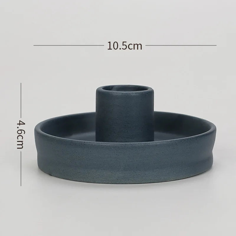 Nordic Ceramic Candle Holder