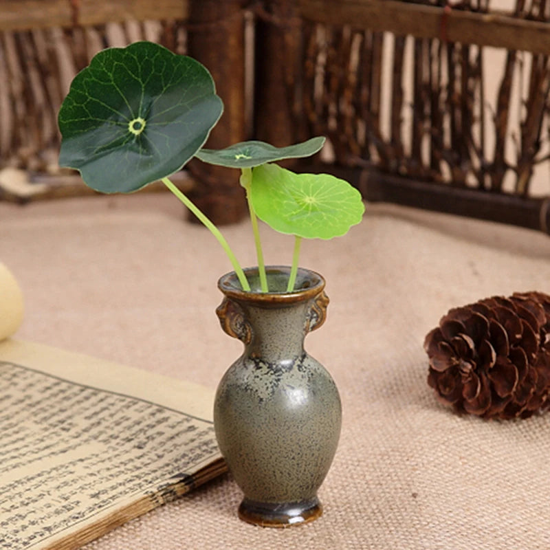 Nordic Moss Ceramic Vase