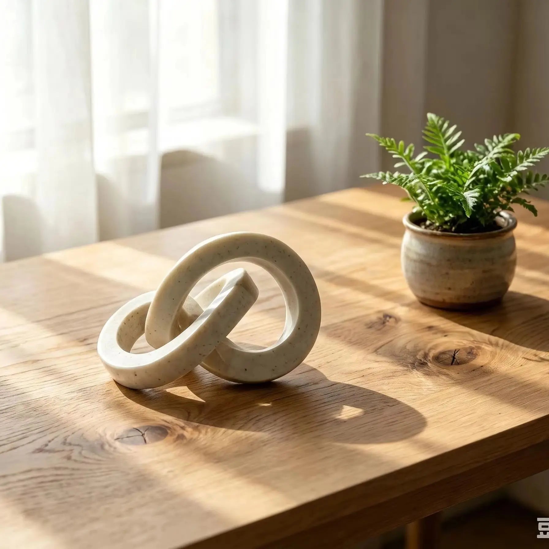 Infinity Decorative Sculpture
