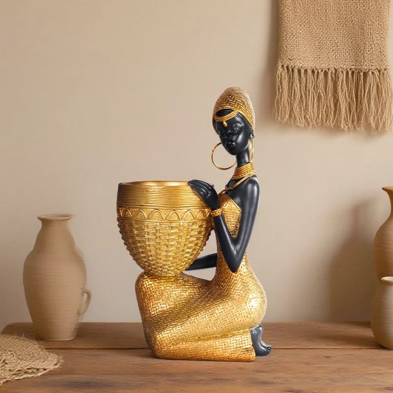Zuri Decorative Sculpture