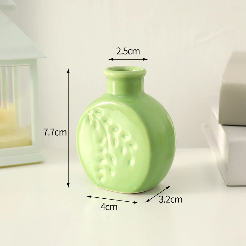 Elegant Scandinavian Ceramic Vase