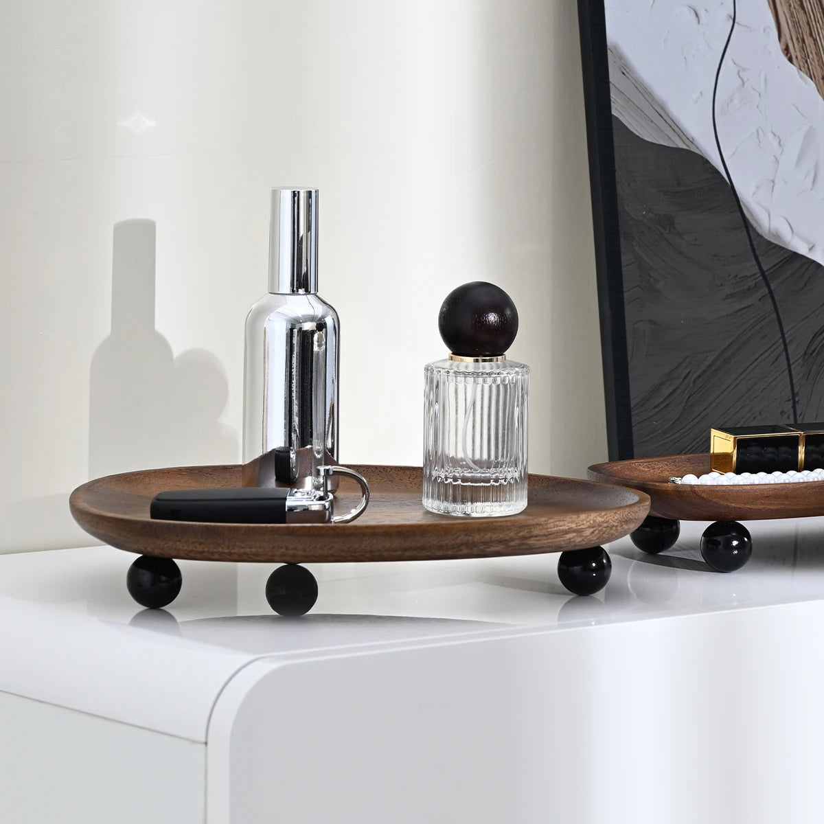Wooden Decorative Tray