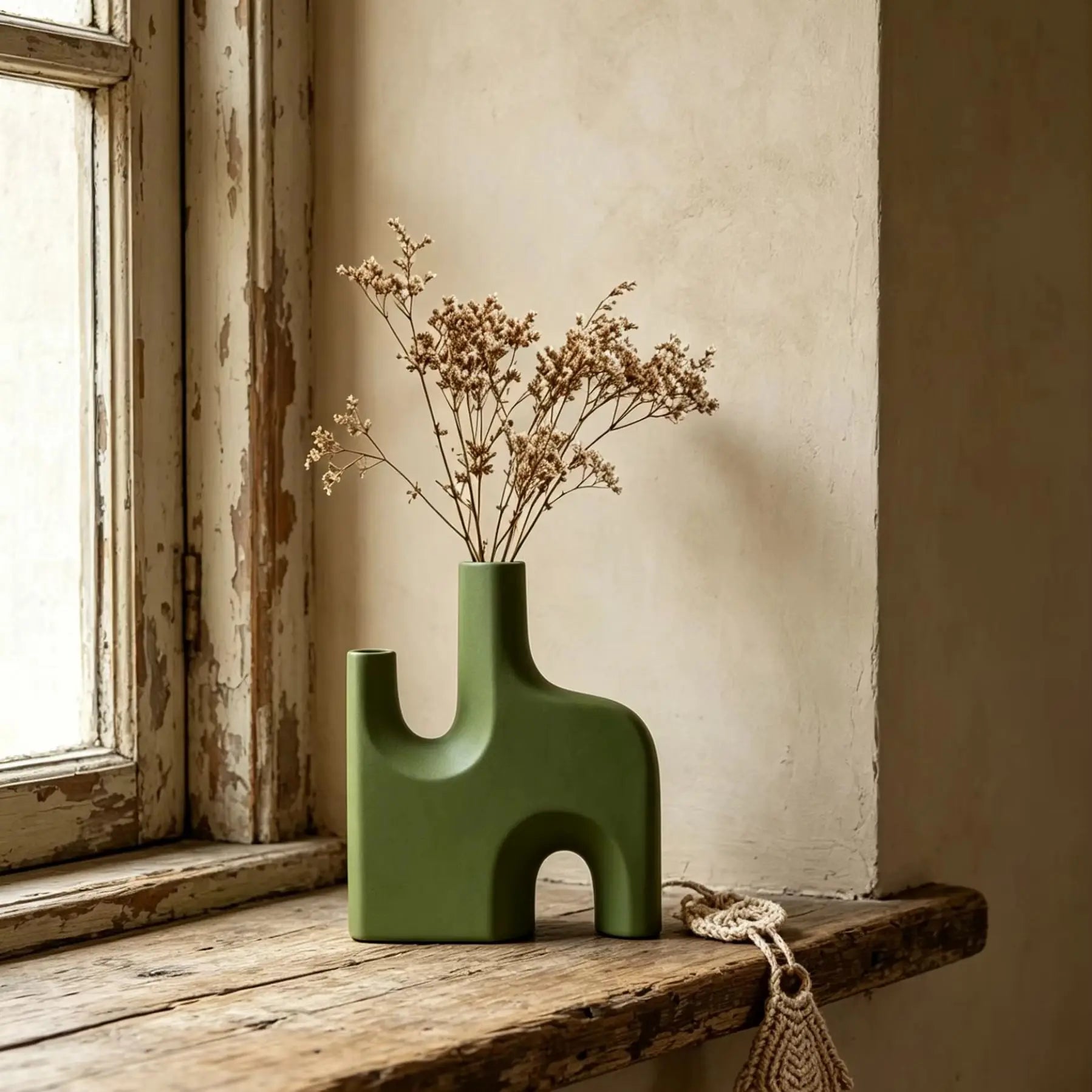 Arco Ceramic Vase