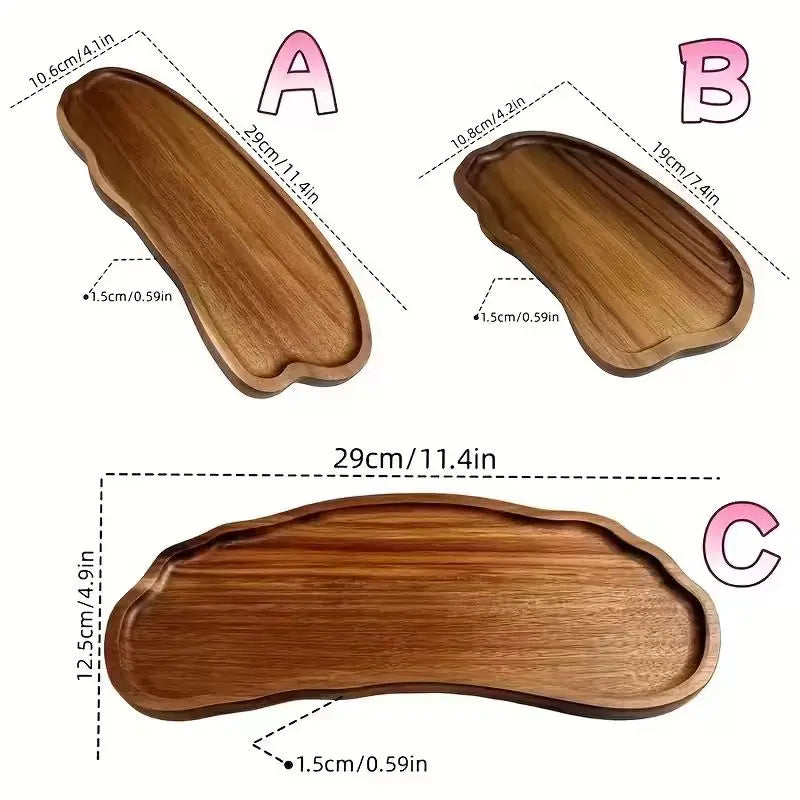 Bamboo Decorative Tray