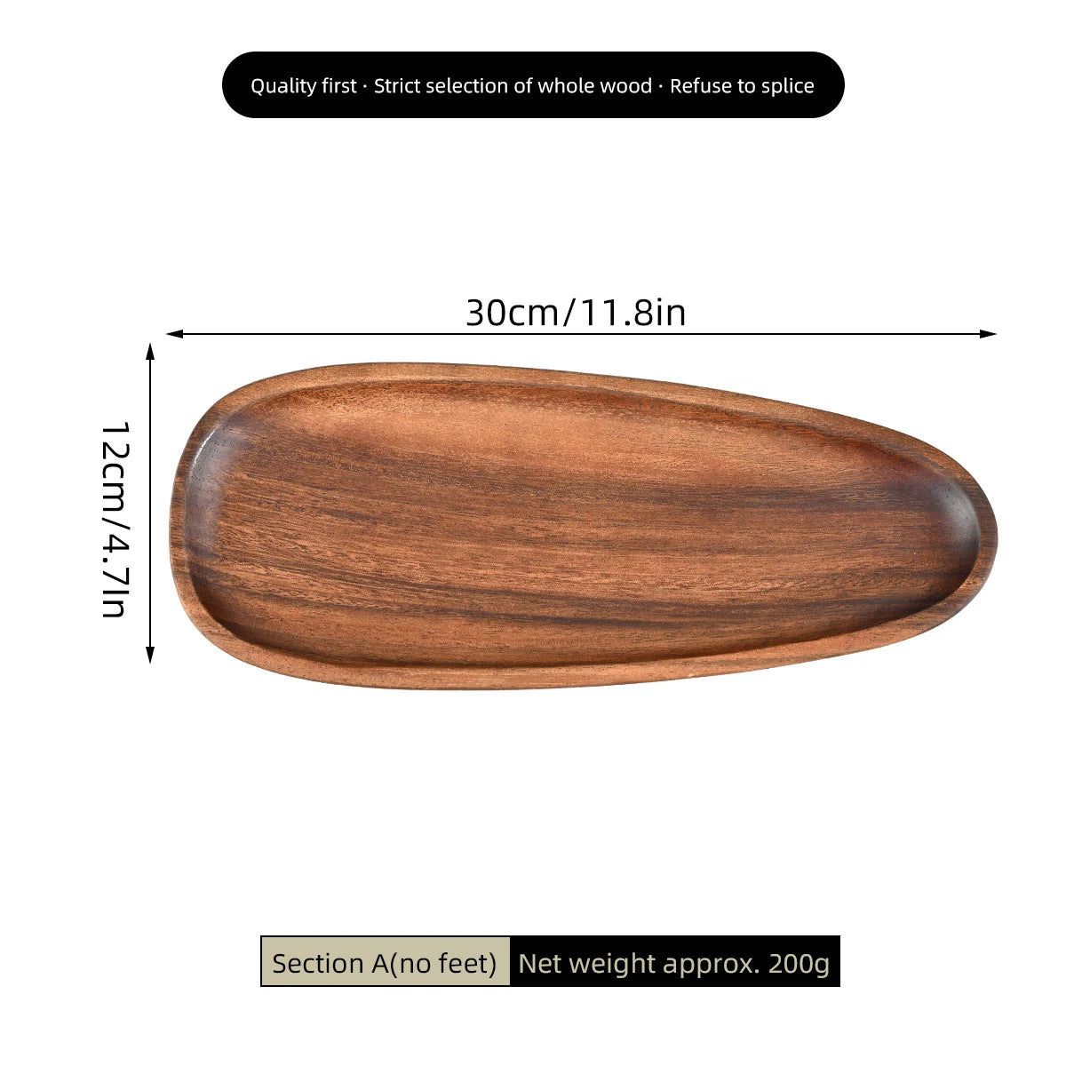 Wooden Decorative Tray