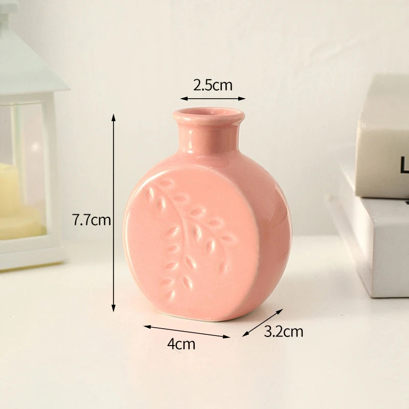 Elegant Scandinavian Ceramic Vase