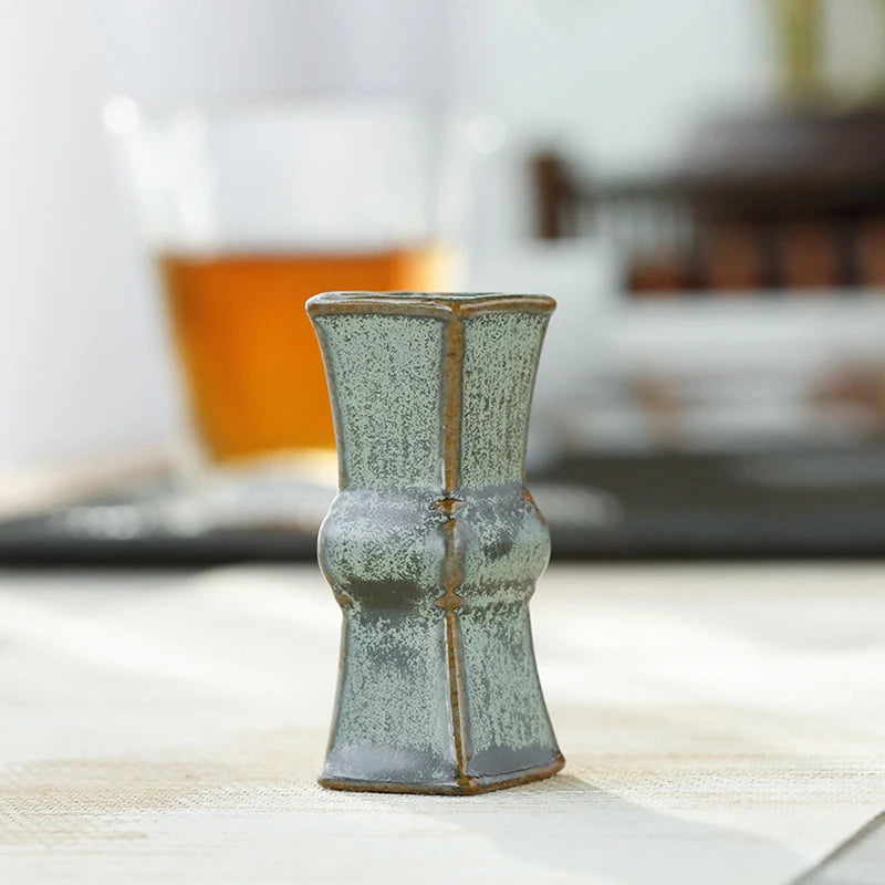 Nordic Moss Ceramic Vase