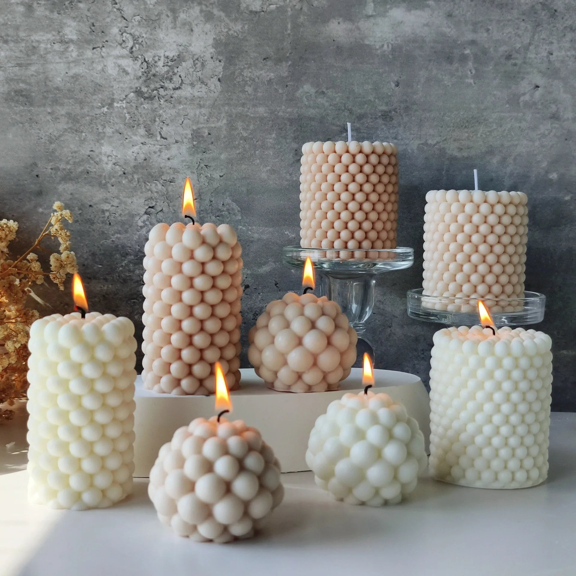 Handmade Soy Wax Aromatherapy Block Candle