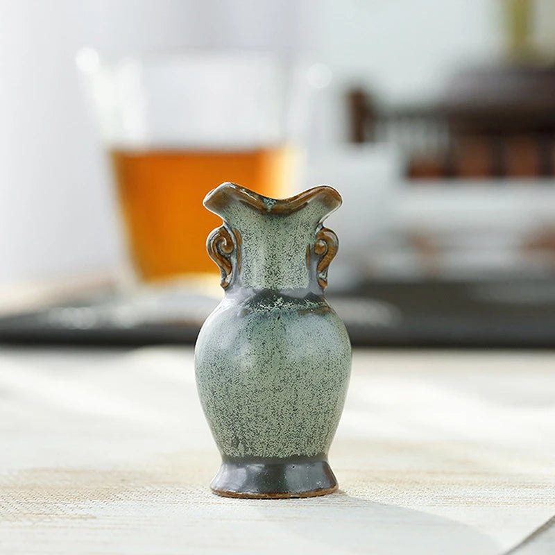 Nordic Moss Ceramic Vase