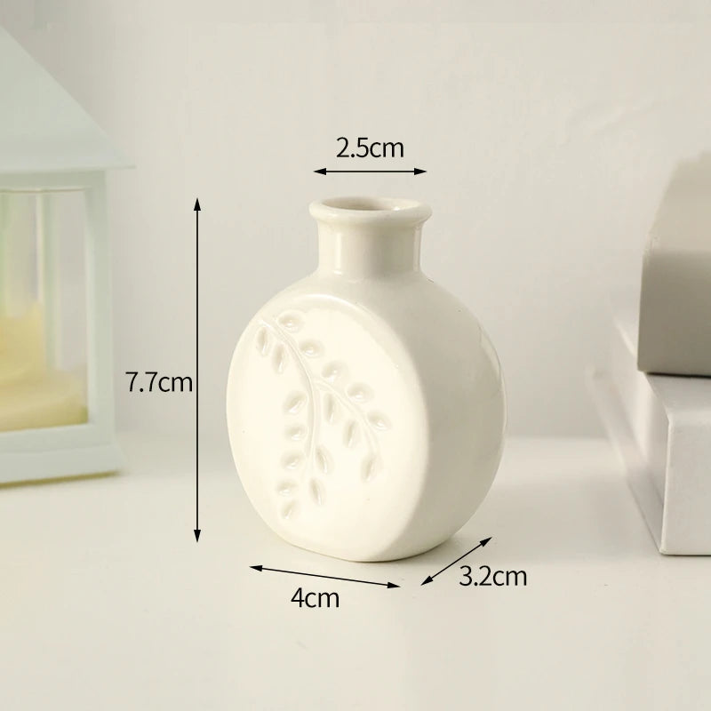 Elegant Scandinavian Ceramic Vase