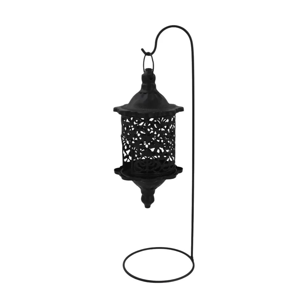 Elegant Metal Candle Holder