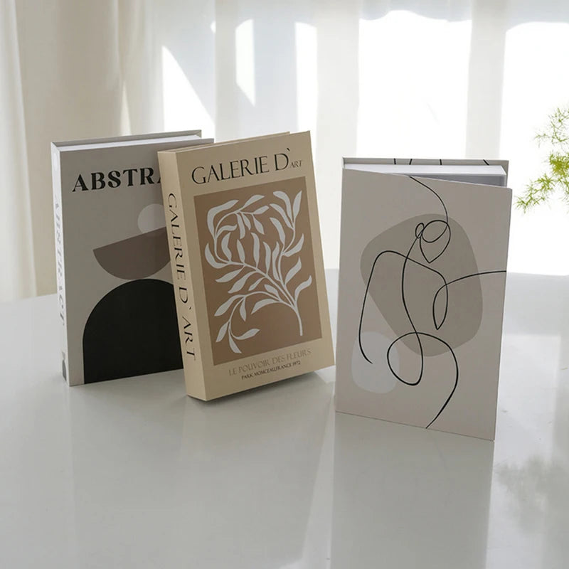 Noir Decorative Book