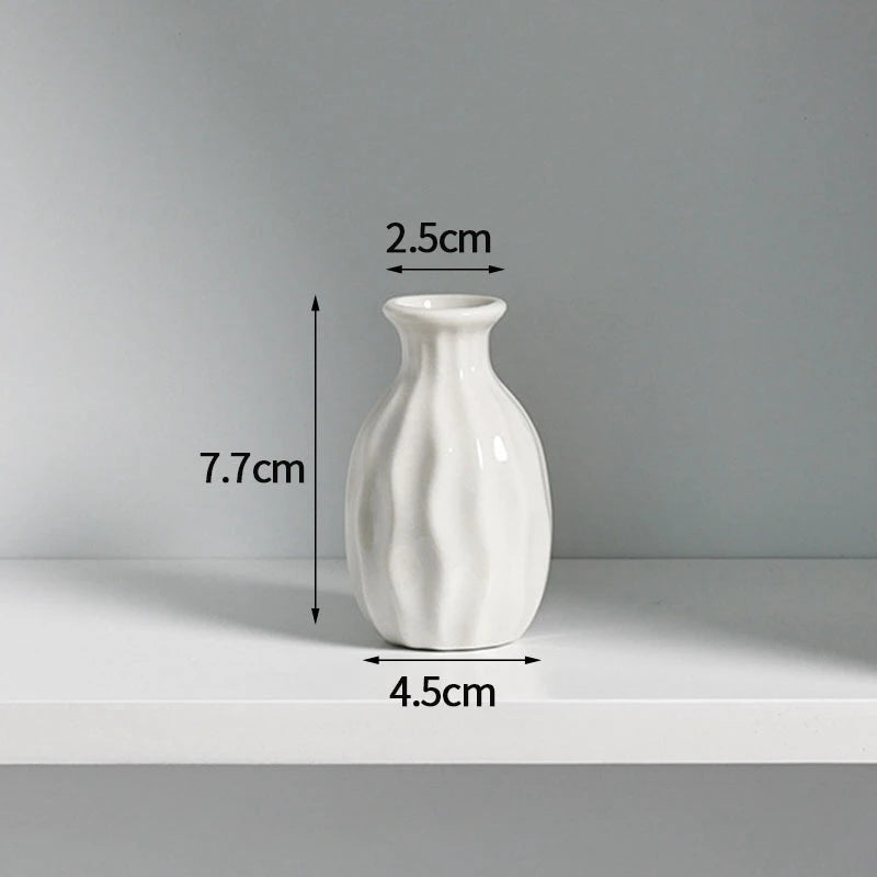 Elegant Scandinavian Ceramic Vase
