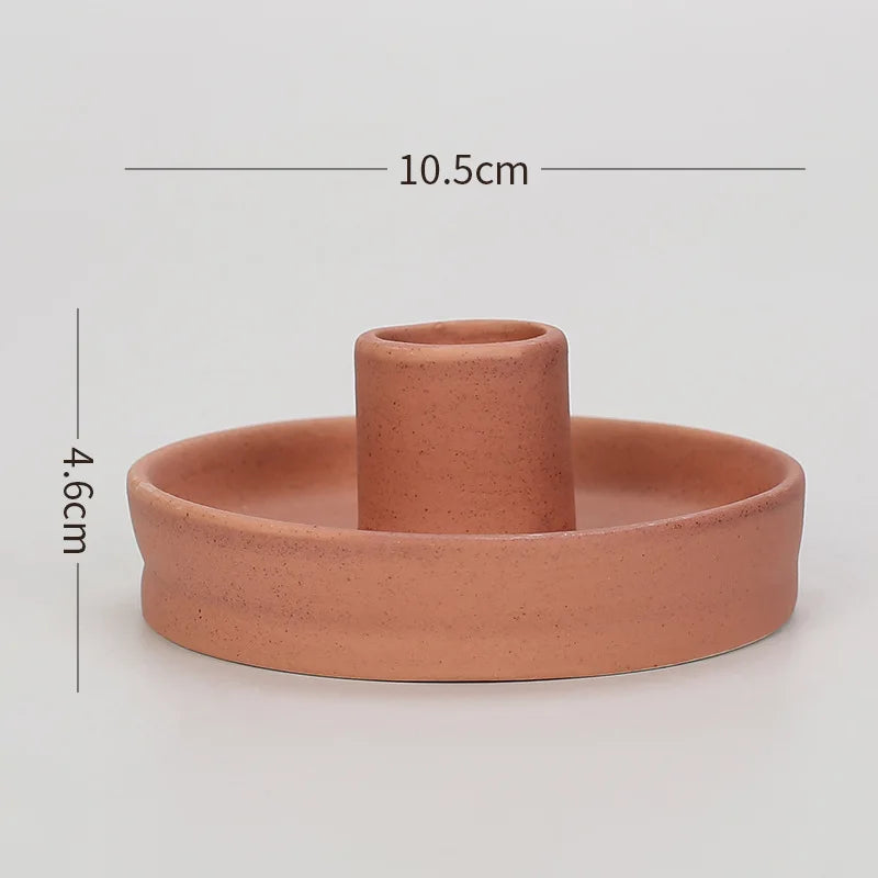 Nordic Ceramic Candle Holder