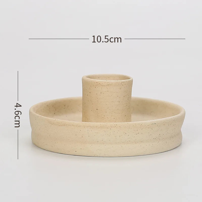 Nordic Ceramic Candle Holder