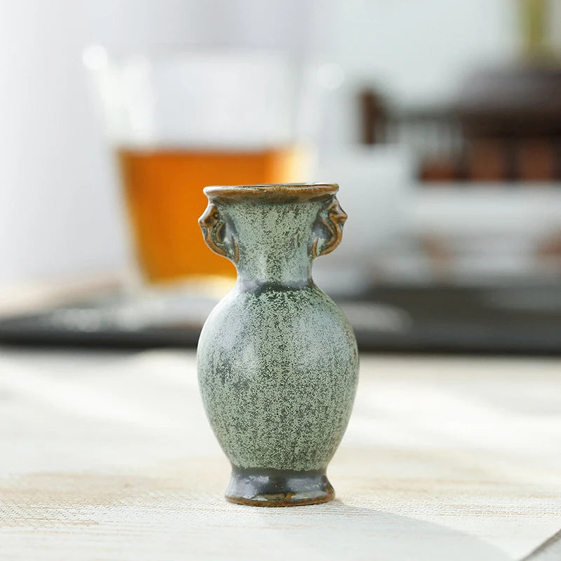 Nordic Moss Ceramic Vase