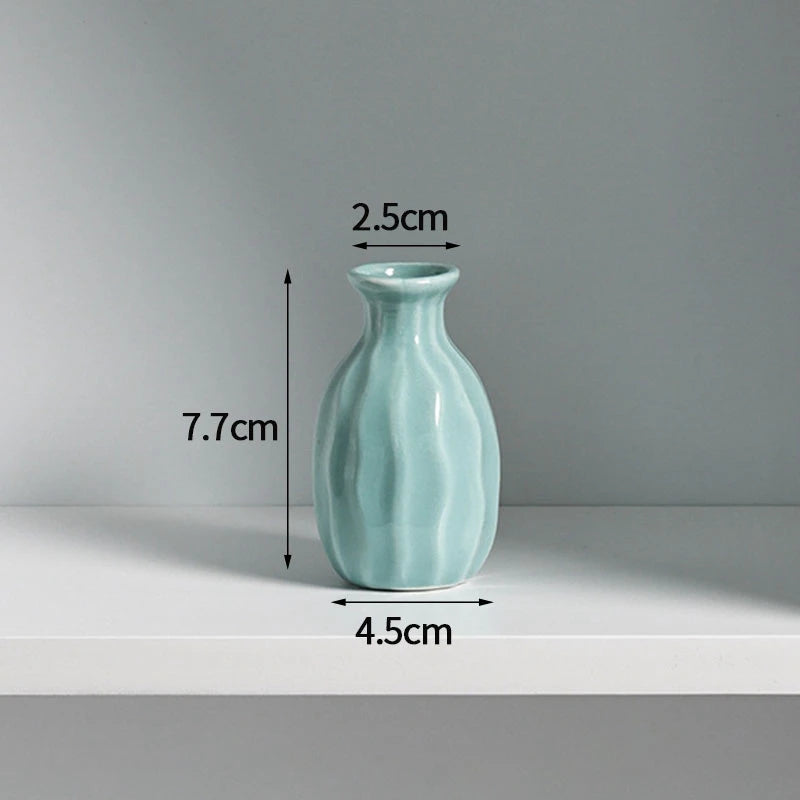 Elegant Scandinavian Ceramic Vase