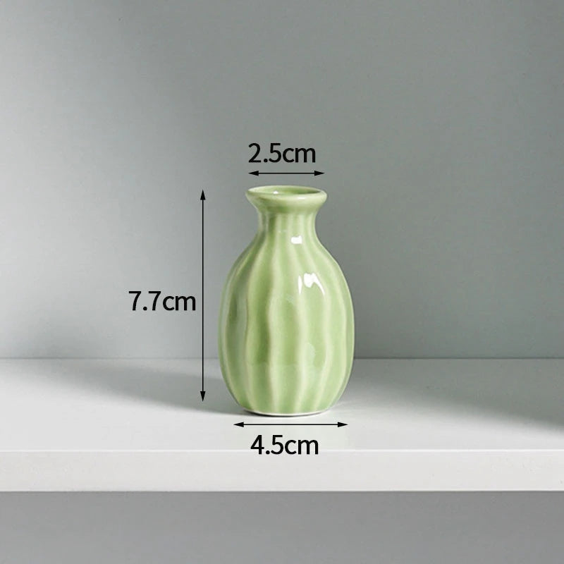 Elegant Scandinavian Ceramic Vase