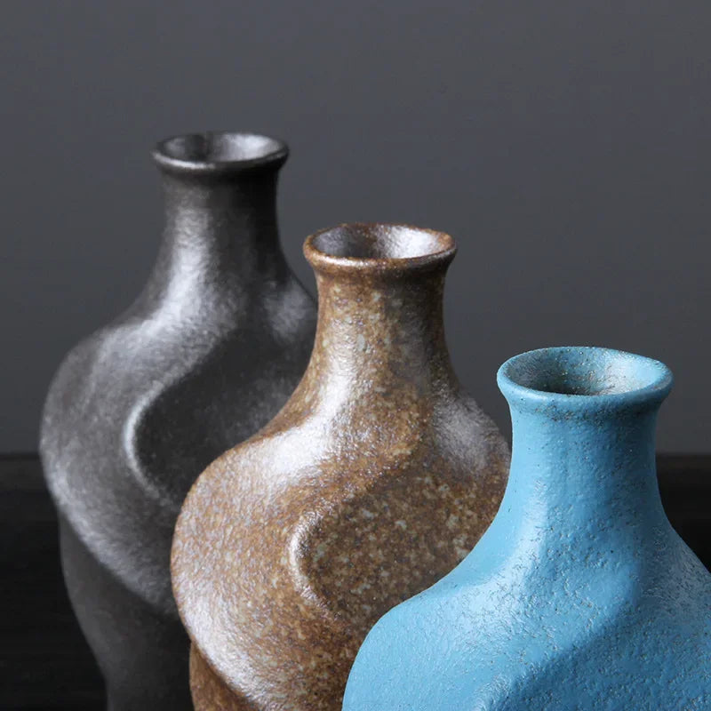 Japanese Ceramic Decorative Vase