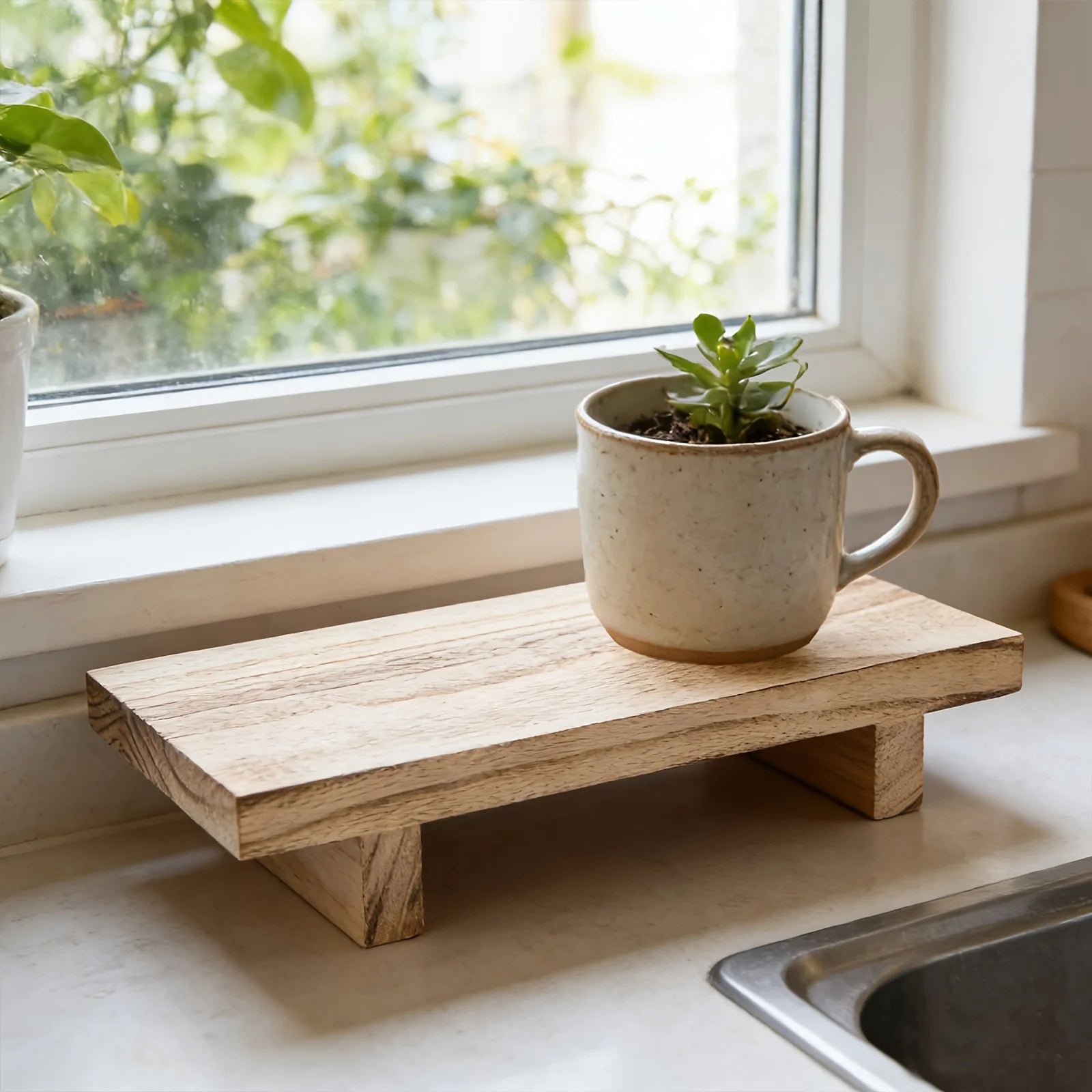 Nordic Tray – Wooden Decorative Tray