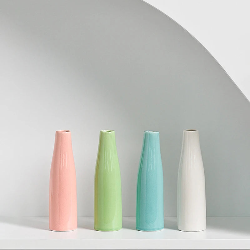 Elegant Scandinavian Ceramic Vase