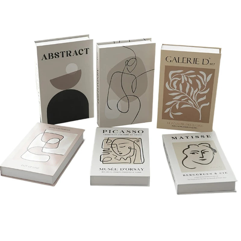 Noir Decorative Book