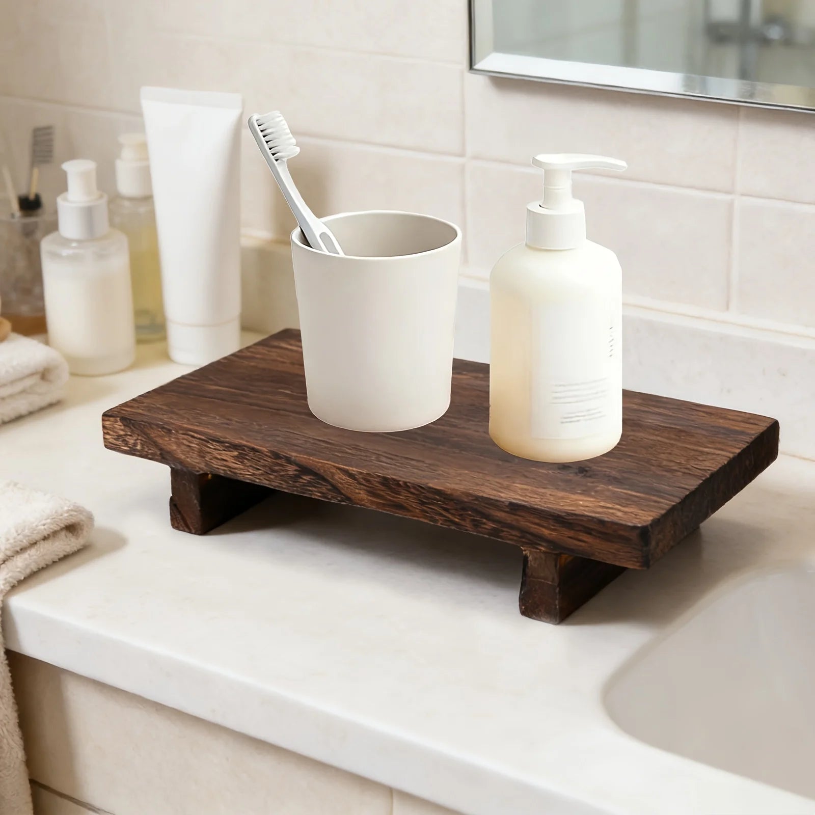 Nordic Tray – Wooden Decorative Tray