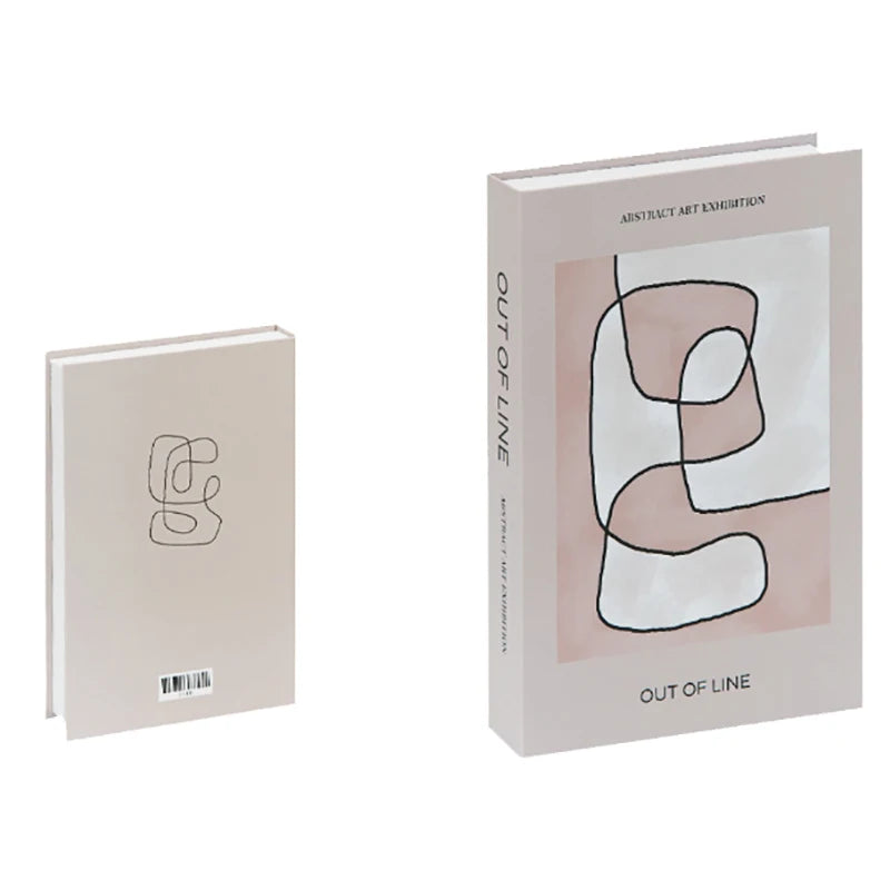 Noir Decorative Book