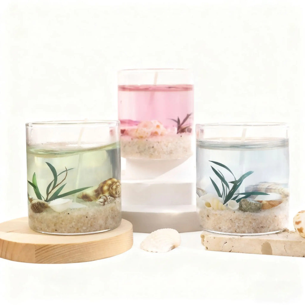 Handmade Gel Wax Art Candle