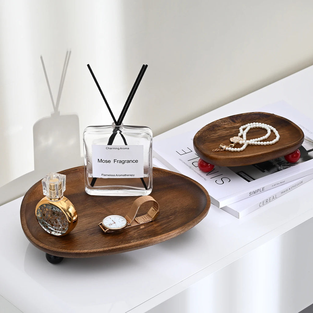 Wooden Decorative Tray
