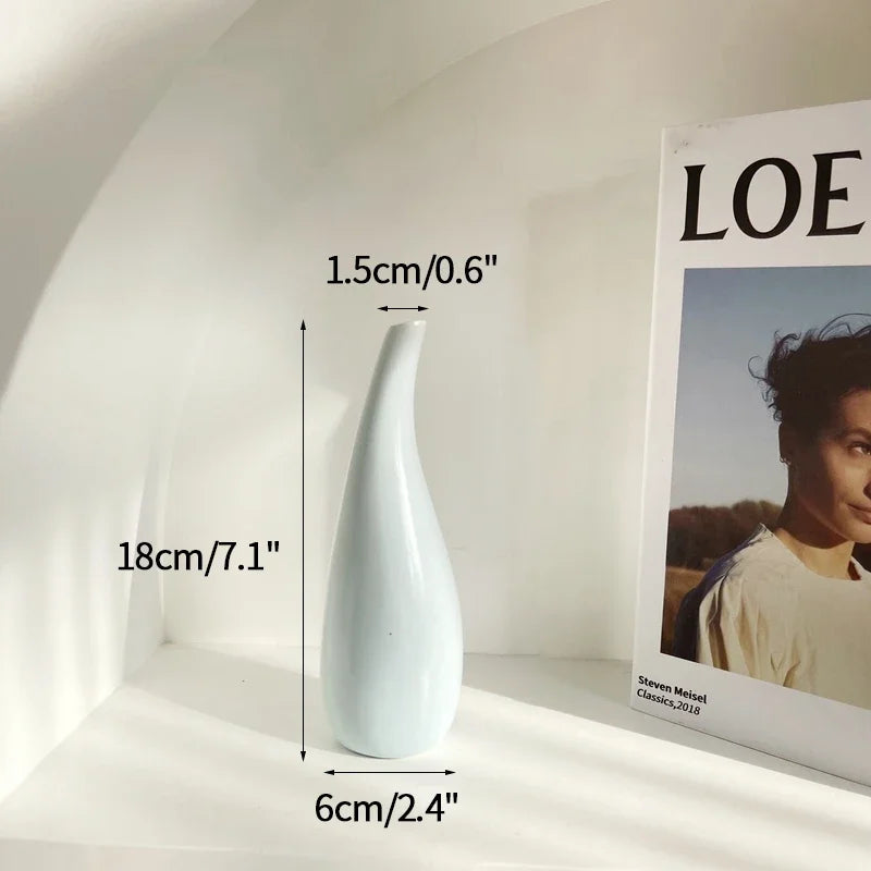 Elegant Scandinavian Ceramic Vase